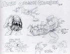 Alien Organic Chainsaw