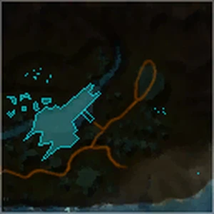 Forsaken Valley Map