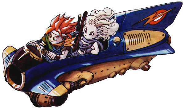 Johnny Chrono Trigger