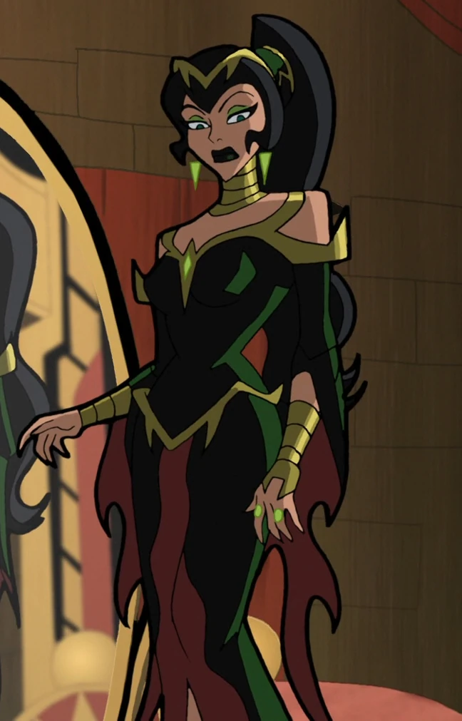 Morgaine Le Fay (The Brave and the Bold)