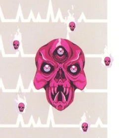 RoB Three-Eyed Skull
