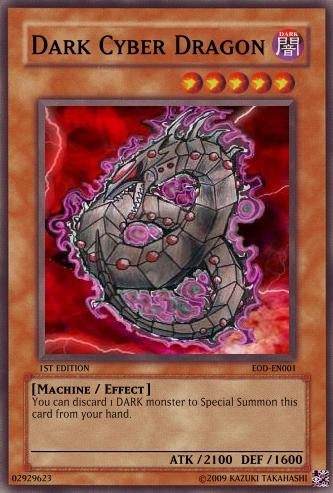 Cyber Yugioh Cards