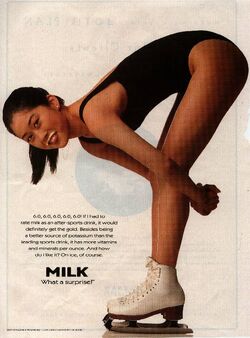 Kristi got milk
