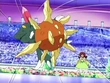 EP496 Solrock contra Sneasel