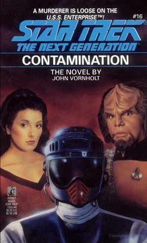 Contamination novel