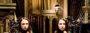 Carrow twins - Flora and Hestia Carrow