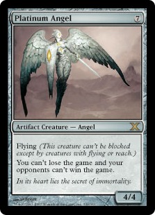 Platinum Angel - The Magic: The Gathering Wiki - Magic: The Gathering ... Platinum Angel - The Magic: The Gathering Wiki - Magic: The Gathering ...