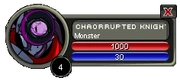 Chaorrupted Knight Card