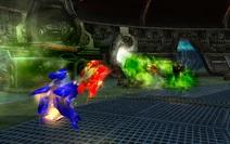Wardenbot fight
