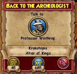 Back To The Archeologist