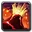 Spell fire volcano