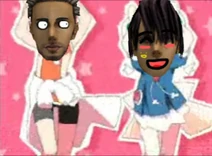 Caramelldansen GunZTheFunnieZ Scene