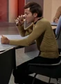 Chekov drinking vodka.jpg