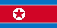 Flag of North Korea
