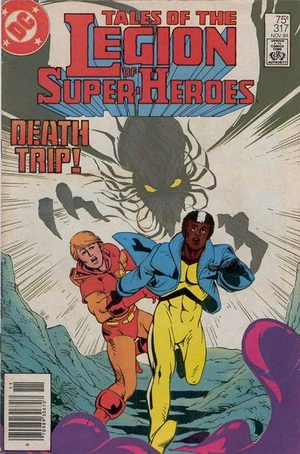 Cover for Legion of Super-Heroes #317