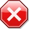 240px-Stop x nuvola.svg