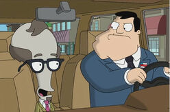 american dad snot and steve kiss
