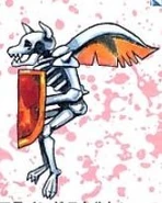 C4 Winged Skeleton