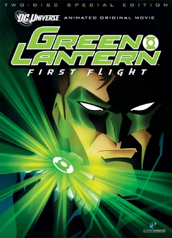Green Lantern First Flight DVD cover