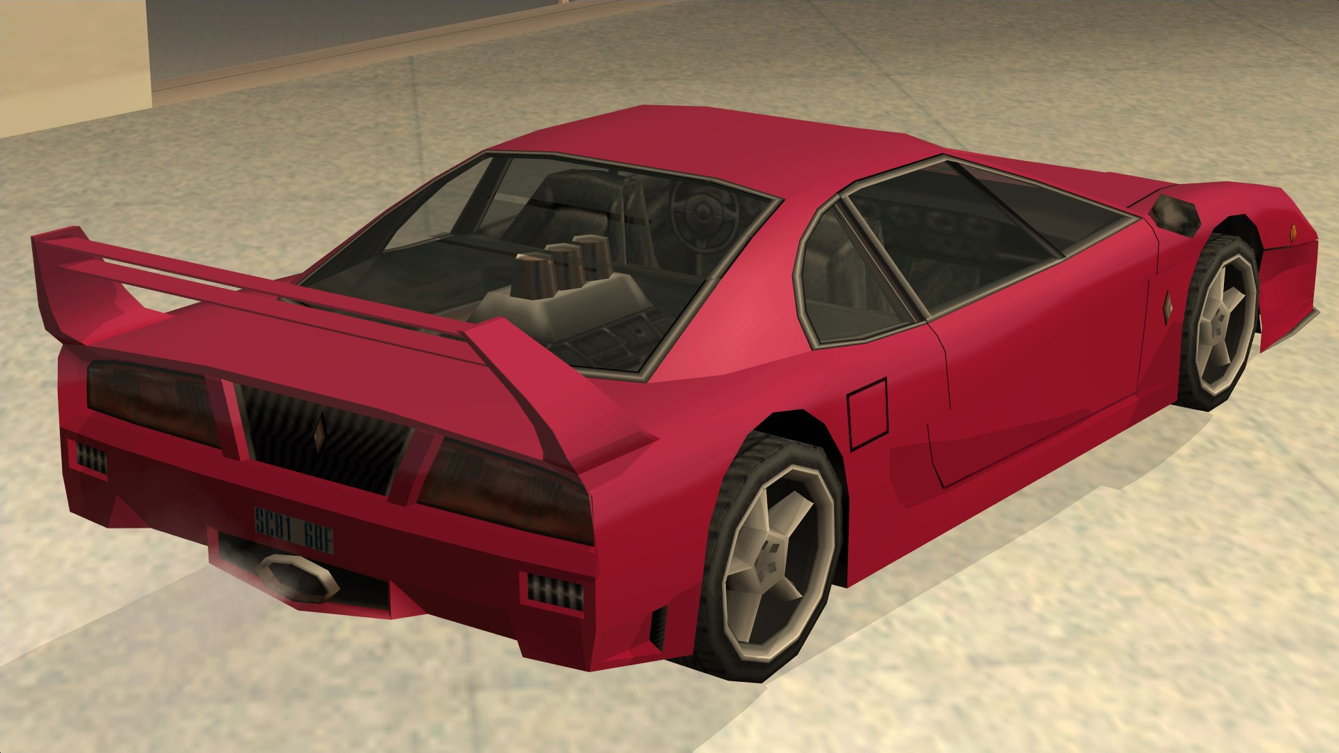 » GTA SA Infernus In IV » View Screenshot