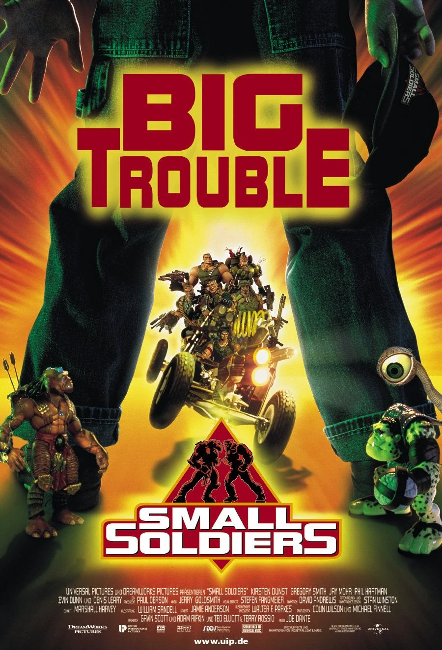 troglokhan small soldiers