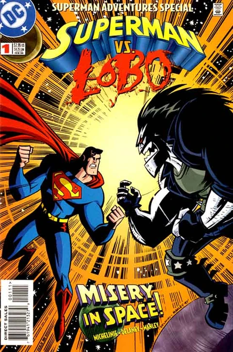 Cover for Superman Adventures #