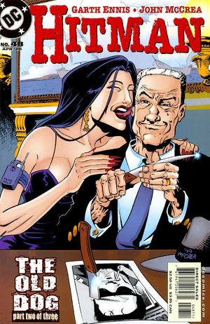 Cover for Hitman #48