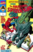 Adventures in Reading Starring the Amazing Spider-Man Vol 1 1