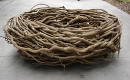 Big Birds nest from Elmo in Grouchland