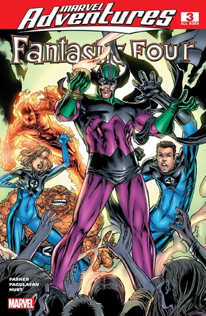 Marvel Adventures Fantastic Four Vol 1 3