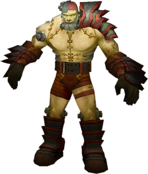 Flesh titan