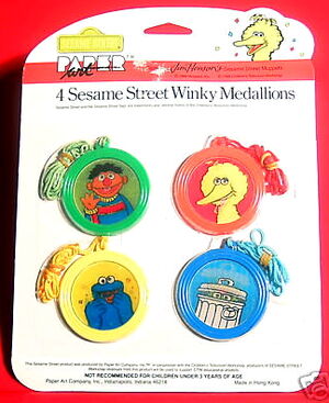 Winkymedallions