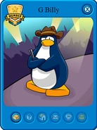 G billy card