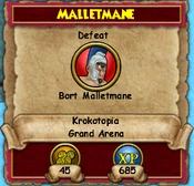Malletmane