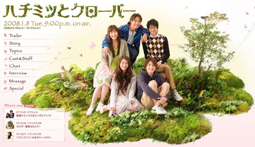 Hachimitsu To Clover