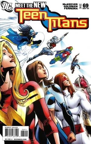 Cover for Teen Titans #69
