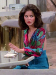 Francine Hologramm