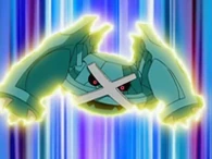EP520 Metagross usando levitón
