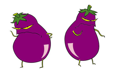 Evil Eggplant