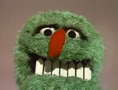 Seven Giant Teeth Monster