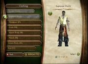 Explorer outfit