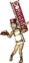 The Postman from Twilight Princess