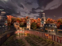 Quidditch World Cup - American Quidditch Stadium 01
