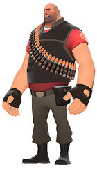 Team fortress 2 heavyguy side