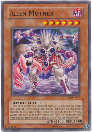 Alien Mother - Yu-Gi-Oh!