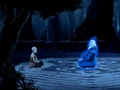 Aang talks to Roku's spirit.png