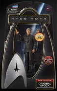 Playmates 2009 Warp Collection Original Spock
