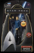 Playmates 2009 Warp Collection Spock