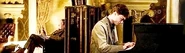 Harry playing Slughorn's Lullaby
