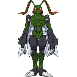 Die Digimon-Kämpfe Stingmon
